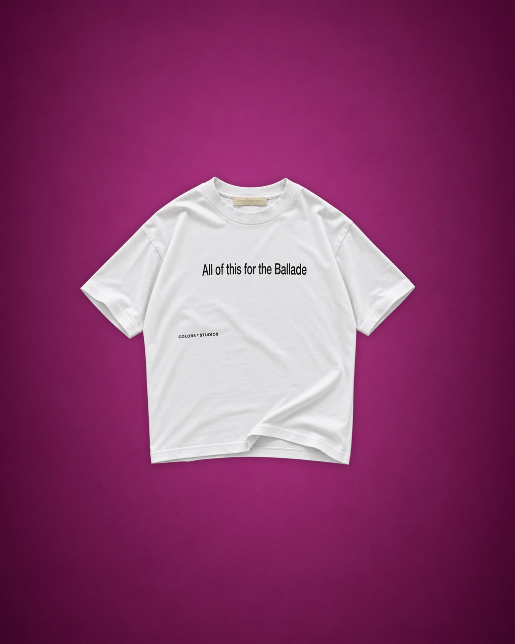 TEST_BALLADE T-SHIRT
