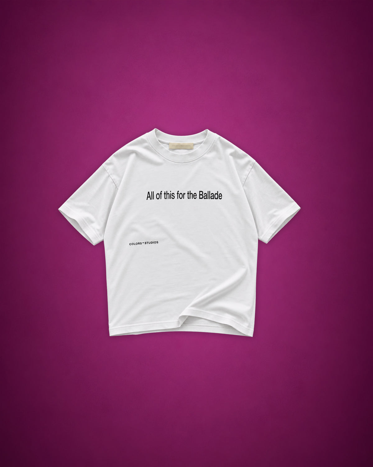TEST_BALLADE T-SHIRT