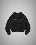 TEST_COLORSxSTUDIOS HOODIE - BLACK