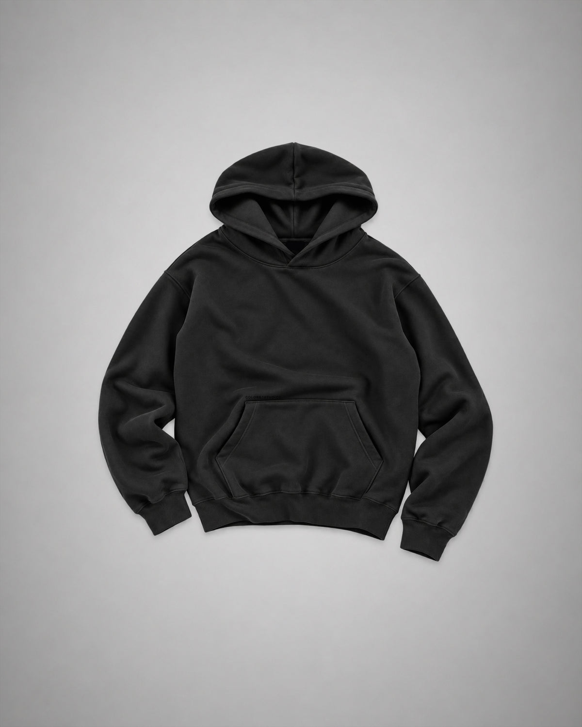 TEST_COLORSxSTUDIOS HOODIE - BLACK