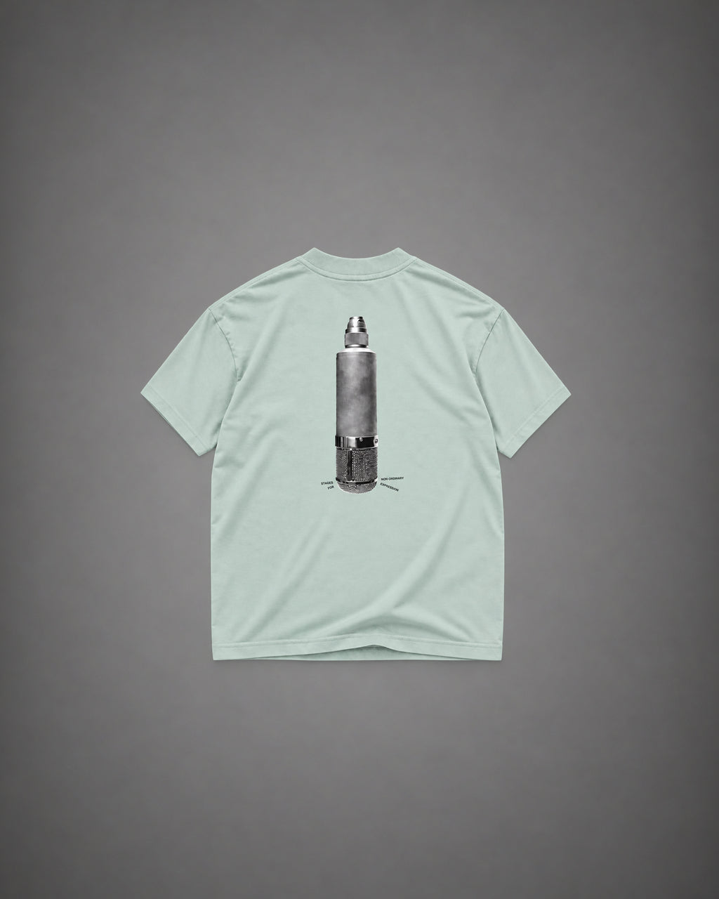 MIC T-SHIRT - NEW MINT
