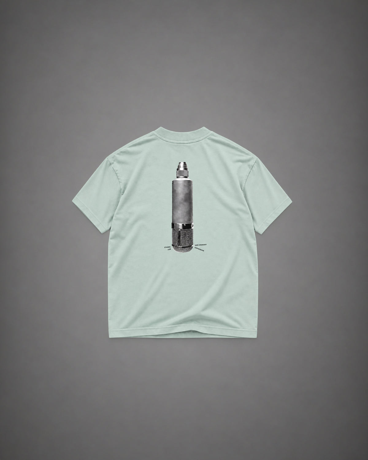 MIC T-SHIRT - NEW MINT