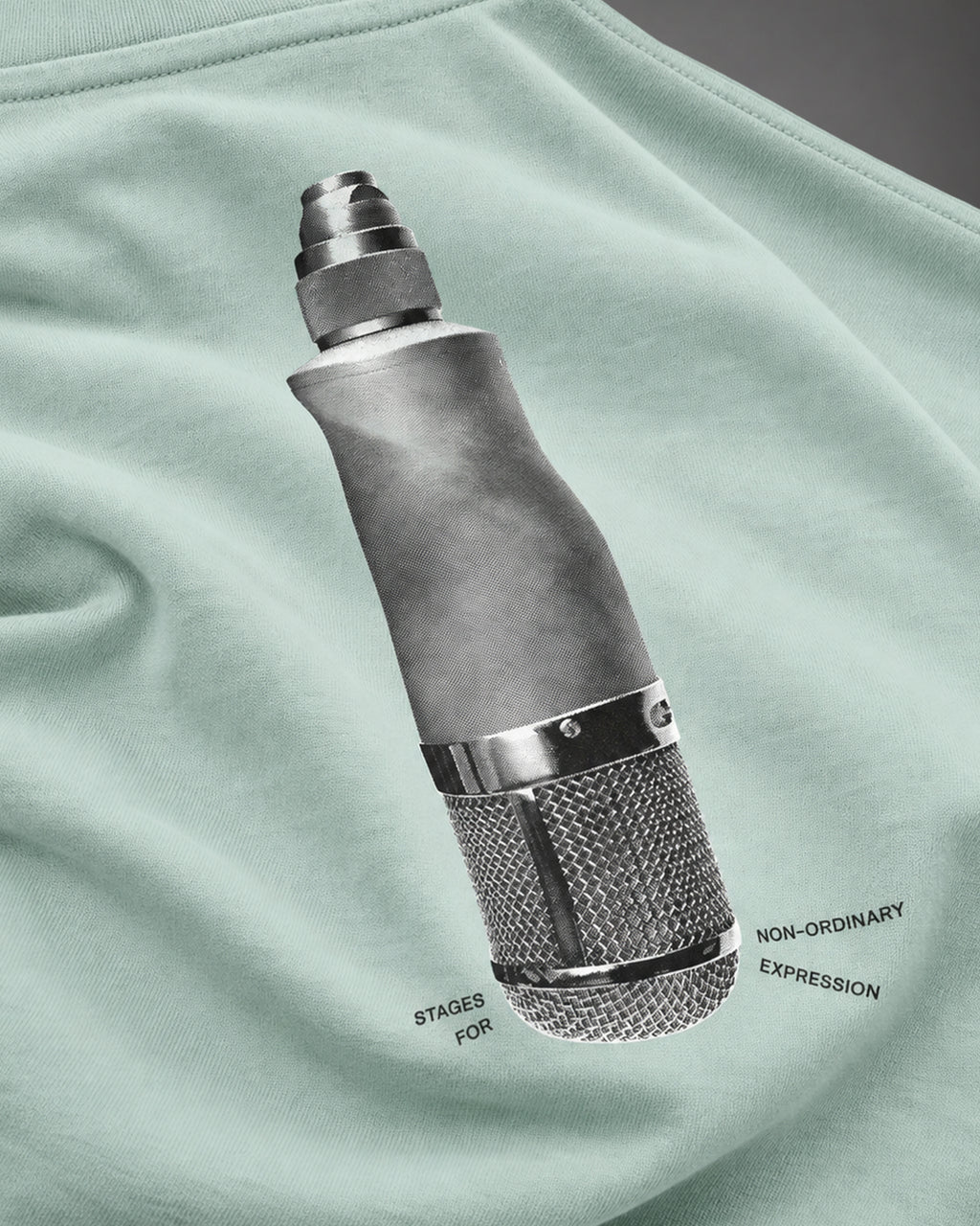 MIC T-SHIRT - NEW MINT