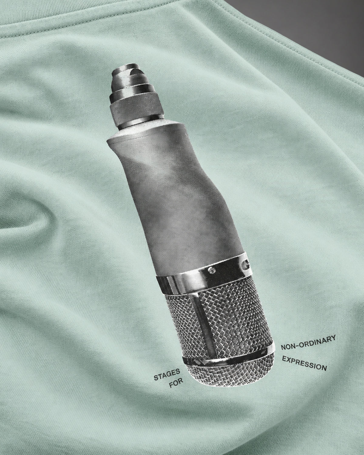 MIC T-SHIRT - NEW MINT