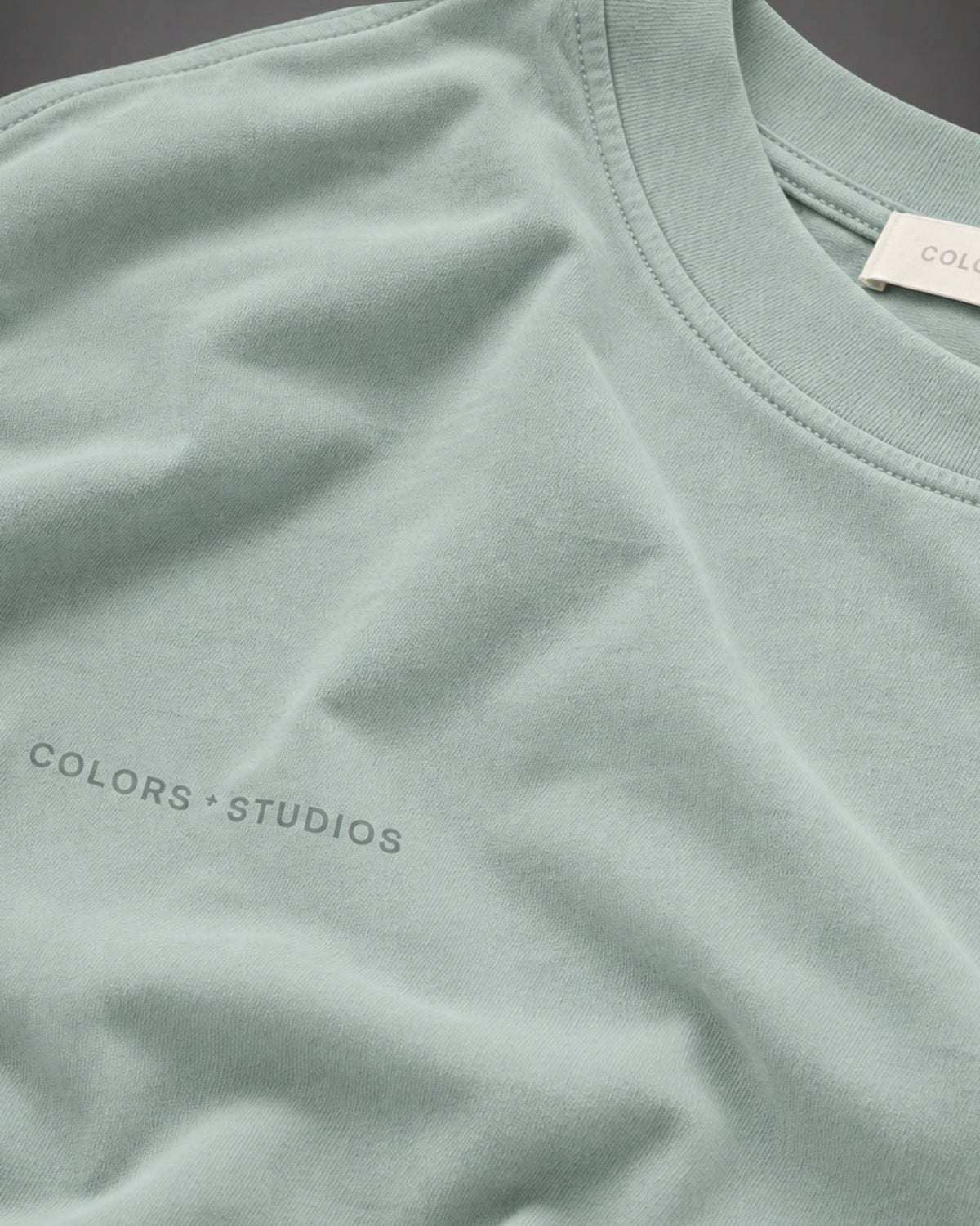 MIC T-SHIRT - NEW MINT