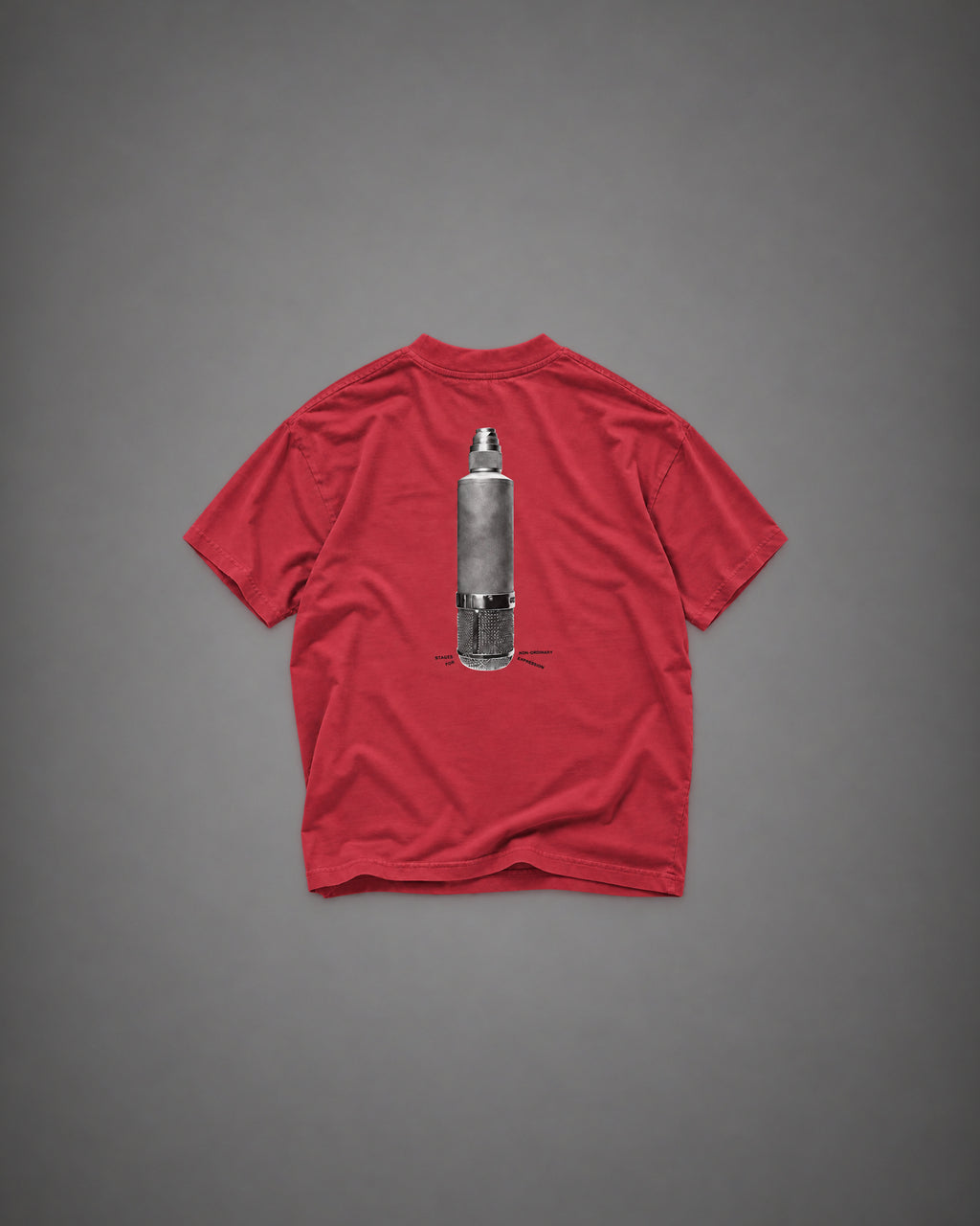 MIC T-SHIRT - SUNDOWN