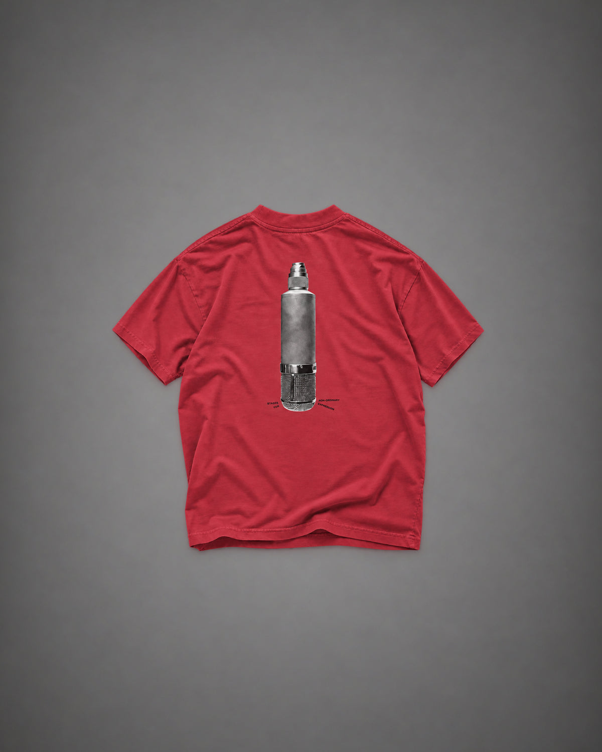 MIC T-SHIRT - SUNDOWN