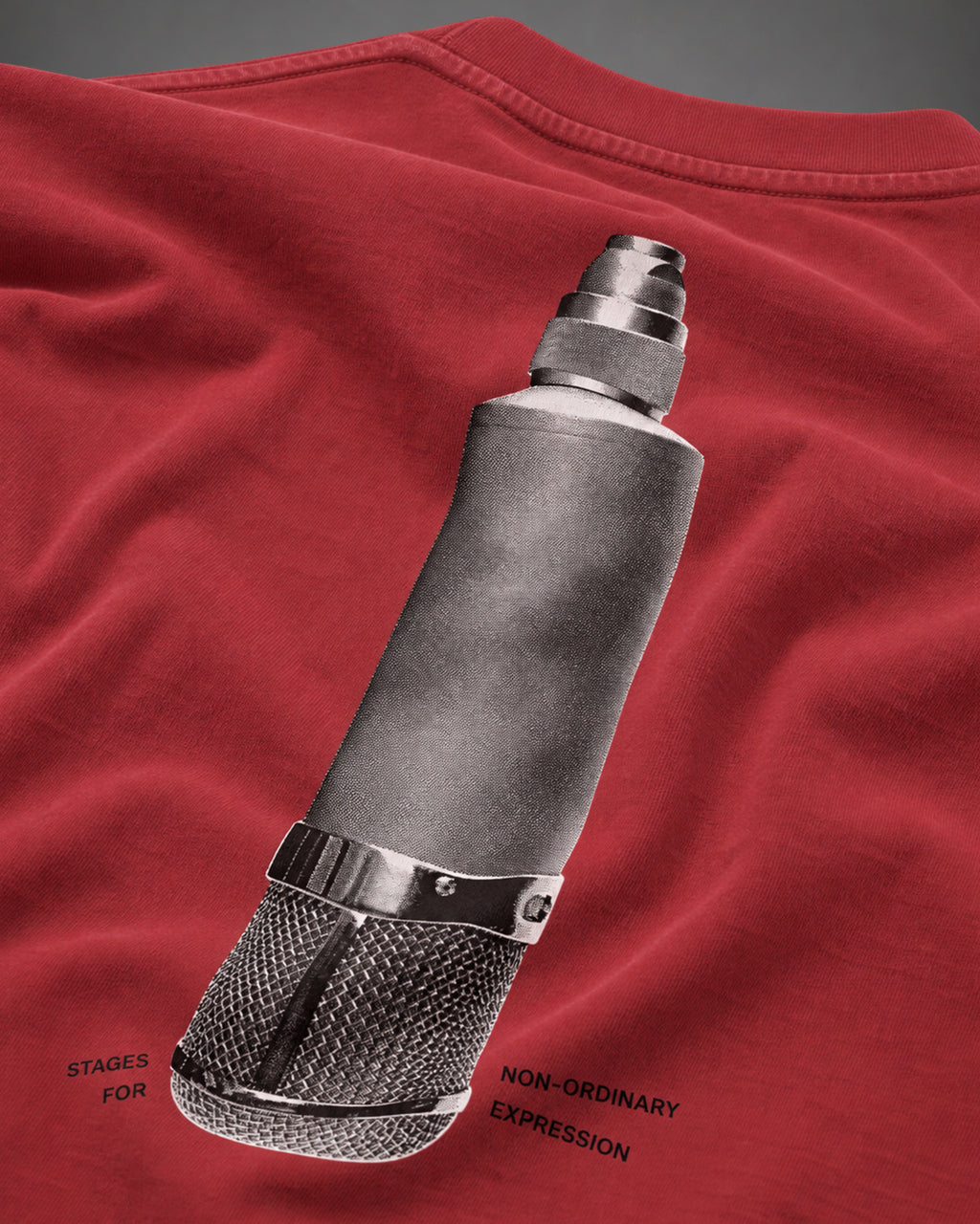 MIC T-SHIRT - SUNDOWN