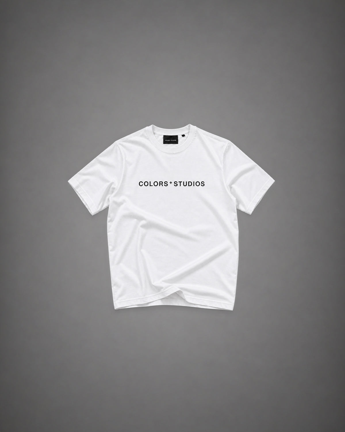 TEST_COLORSxSTUDIOS T-SHIRT - WHITE