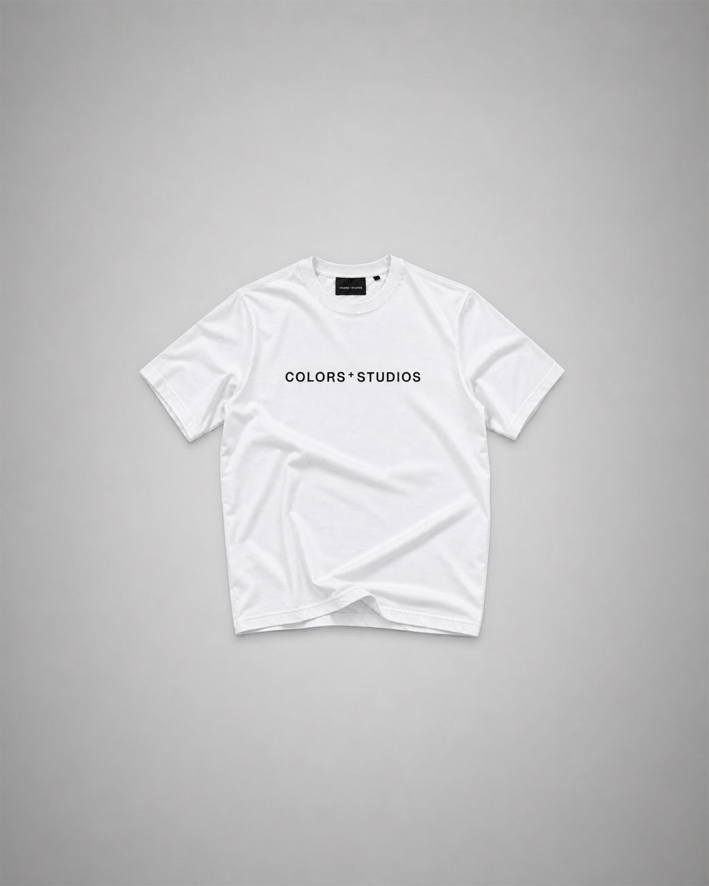 TEST_COLORSxSTUDIOS T-SHIRT - WHITE