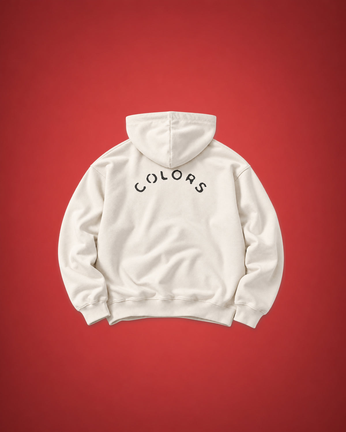 I LOVE HOODIE - PEARL CANVAS