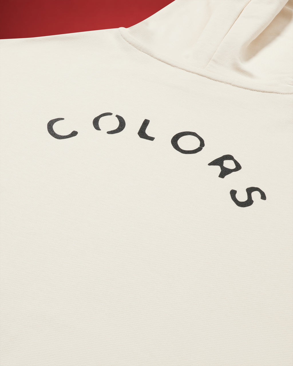 I LOVE HOODIE - PEARL CANVAS