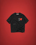 I LOVE T-SHIRT - BLACK