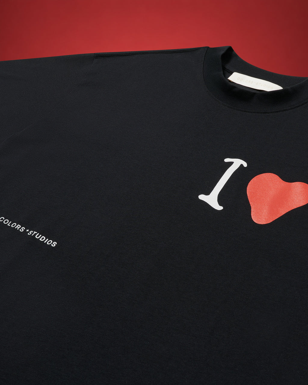 I LOVE T-SHIRT - BLACK