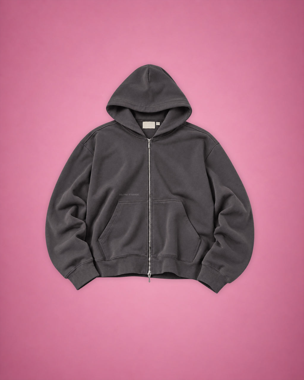 BASELINE 2.0 ZIP HOODIE - ANTHRACITE