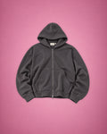 BASELINE 2.0 ZIP HOODIE - ANTHRACITE