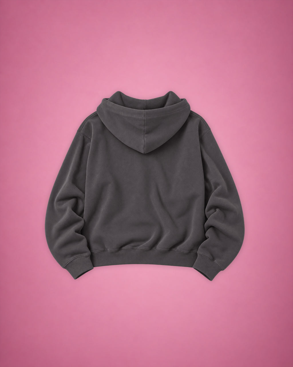 BASELINE 2.0 ZIP HOODIE - ANTHRACITE