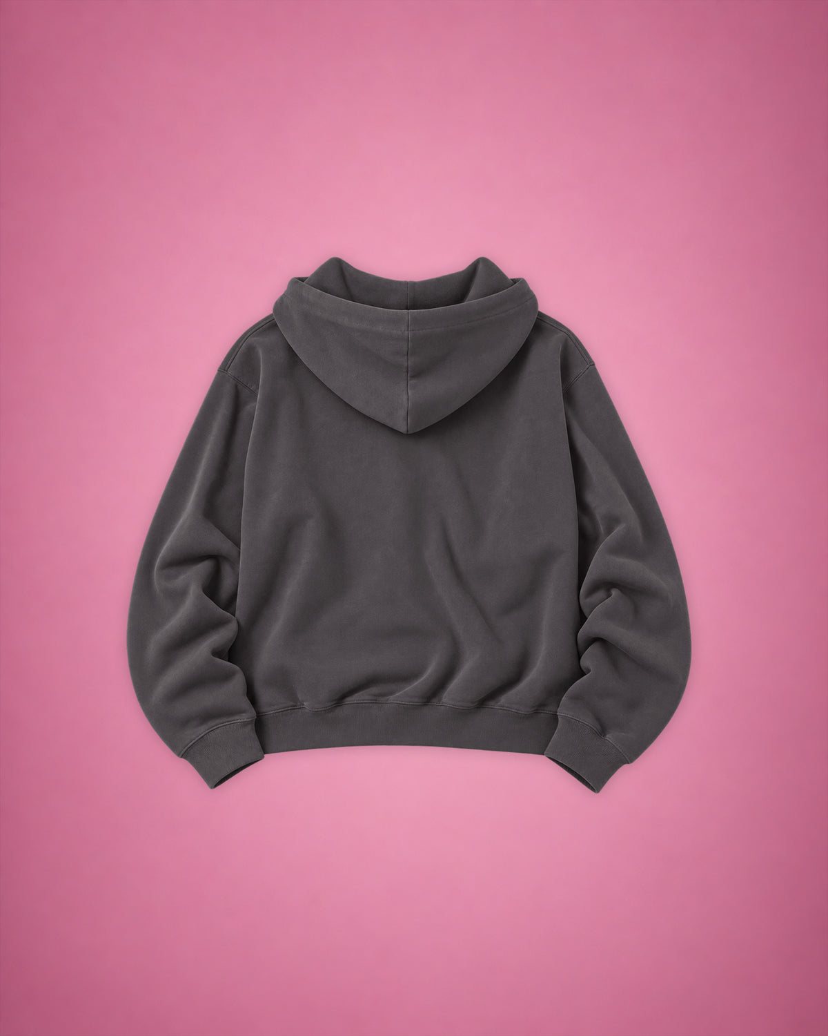 BASELINE 2.0 ZIP HOODIE - ANTHRACITE