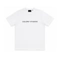 COLORSxSTUDIOS T-SHIRT - WHITE