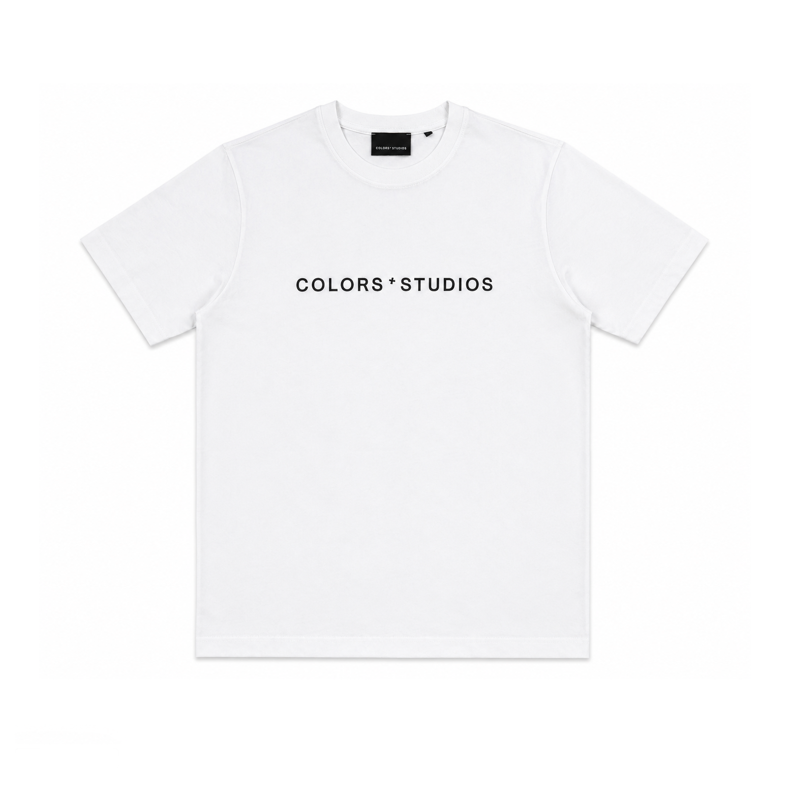 COLORSxSTUDIOS T-SHIRT - WHITE