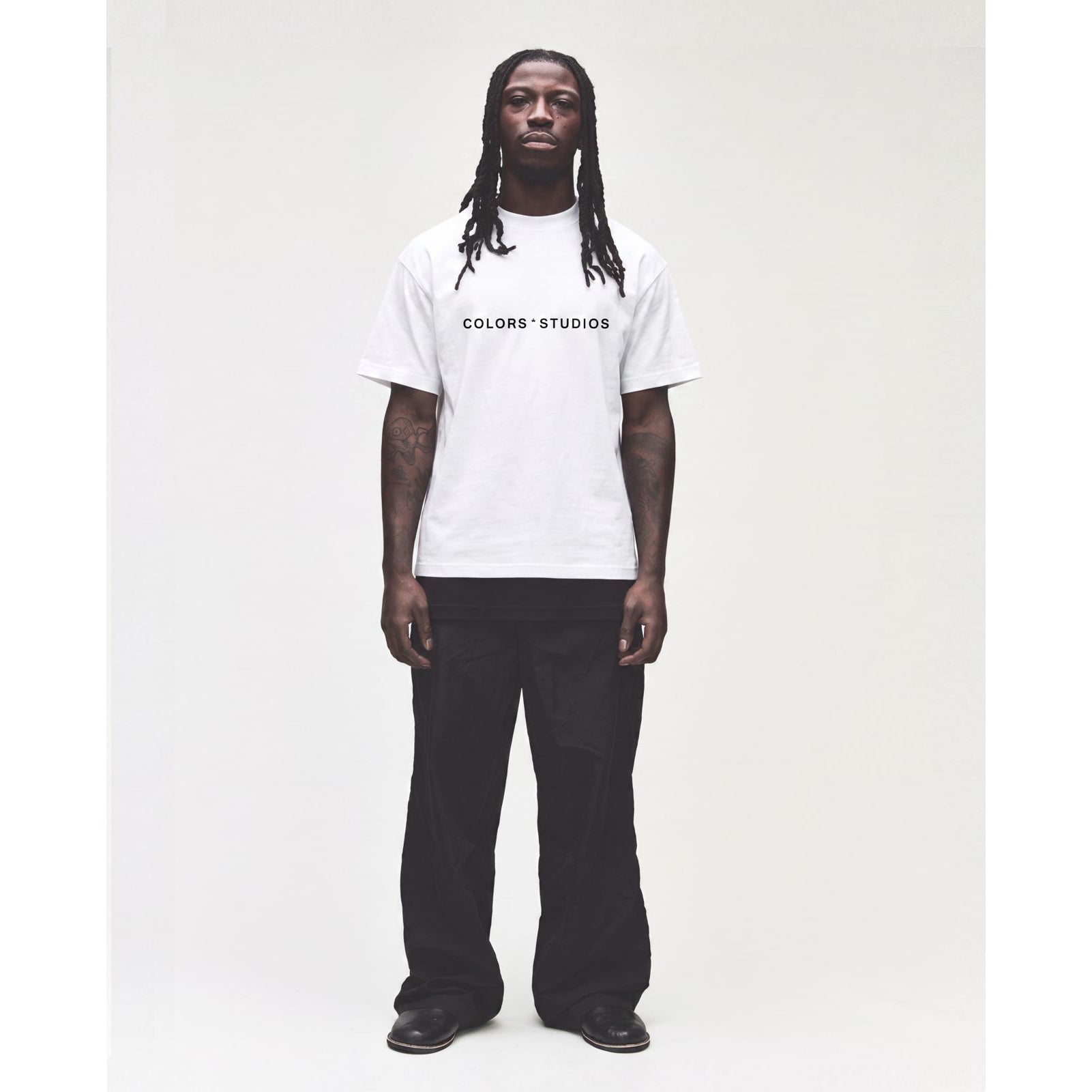 COLORSxSTUDIOS T-SHIRT - WHITE