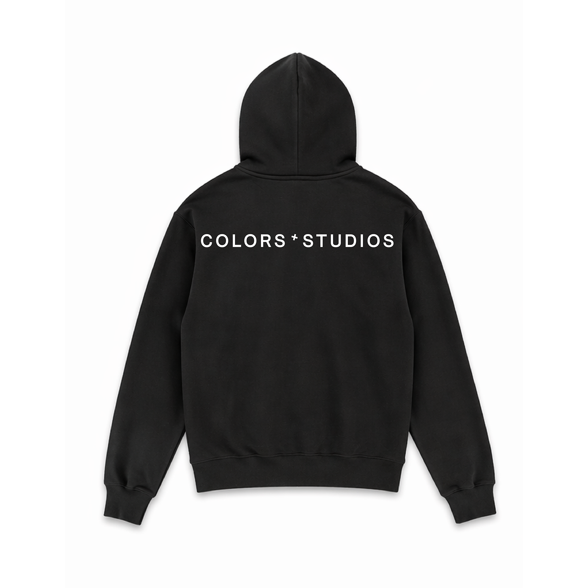 COLORSxSTUDIOS HOODIE - BLACK