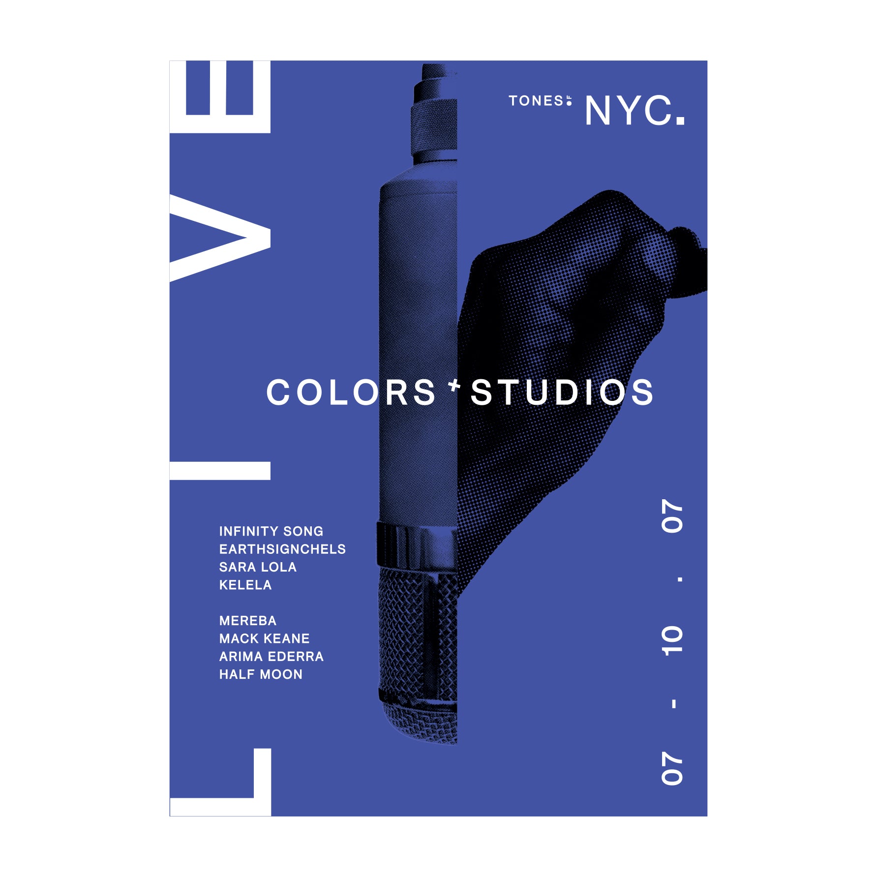 TONES OF NEW YORK POSTER