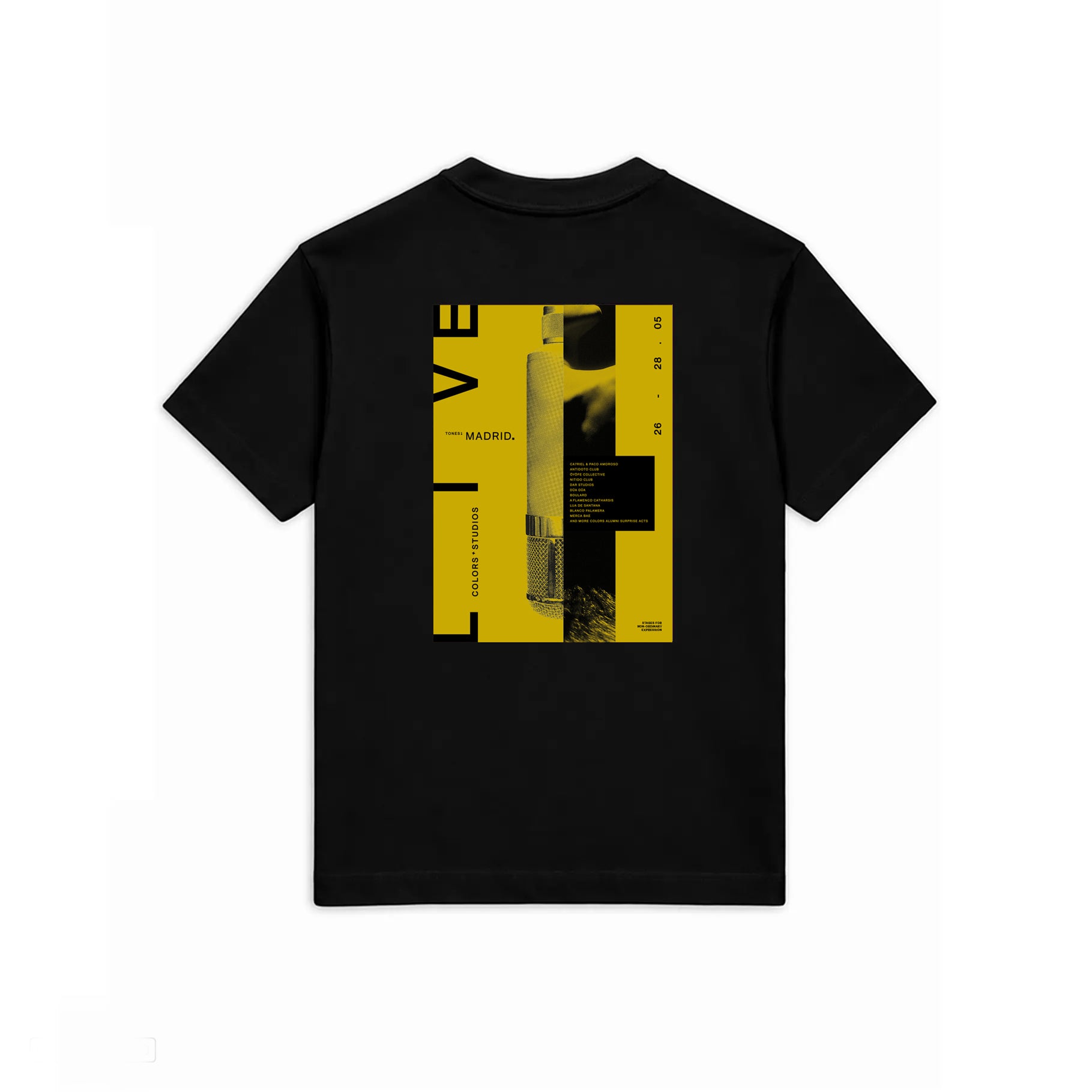 TONES OF MADRID T-SHIRT