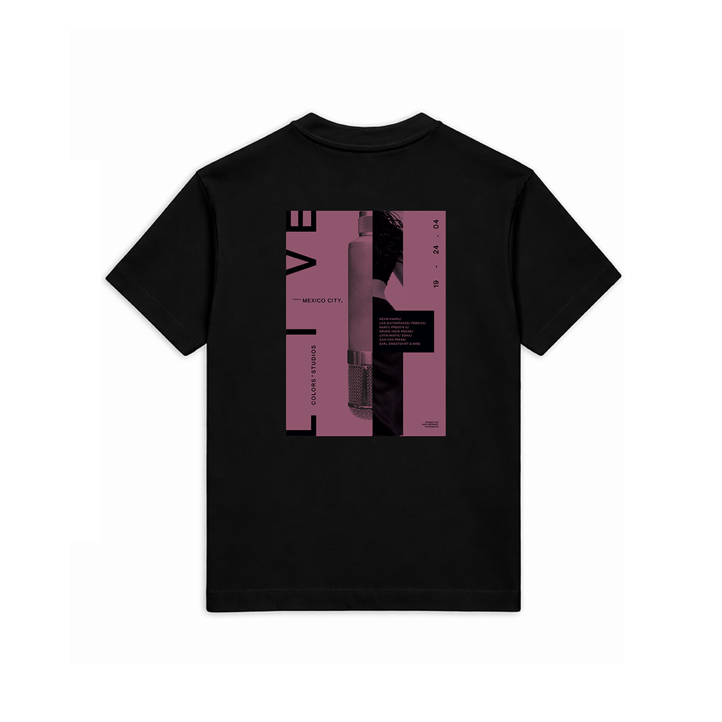 TONES OF MEXICO CITY T-SHIRT
