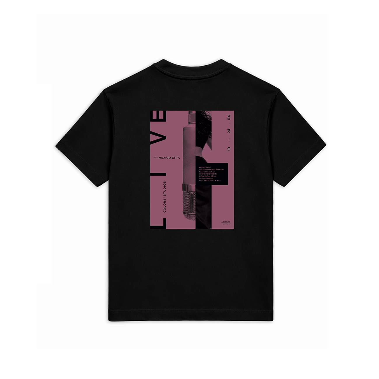 TONES OF MEXICO CITY T-SHIRT