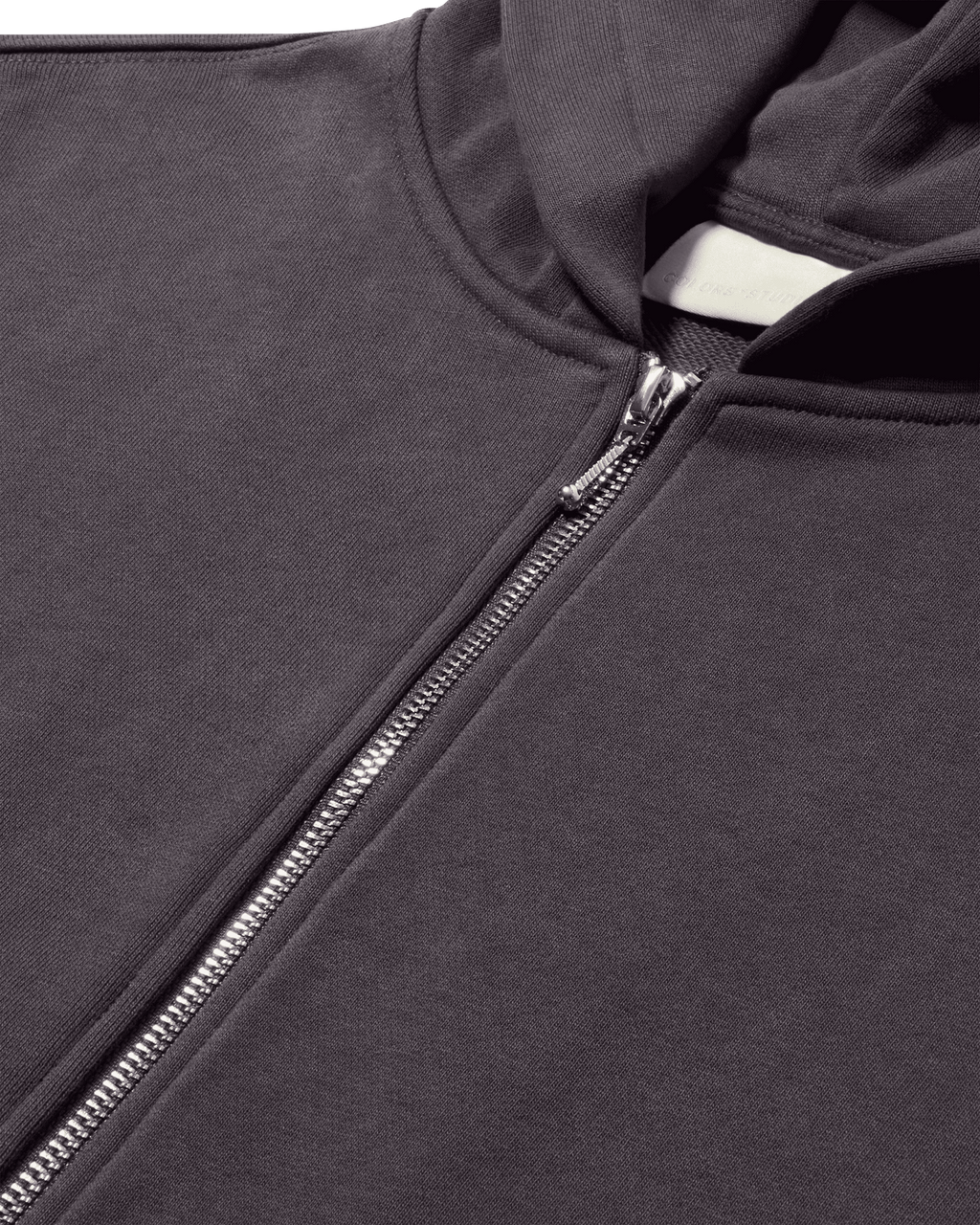 BASELINE 2.0 ZIP HOODIE - ANTHRACITE